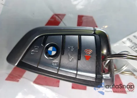 2020 BMW 530I из США, поврежденный, VIN WBAJR3C06LBP95424